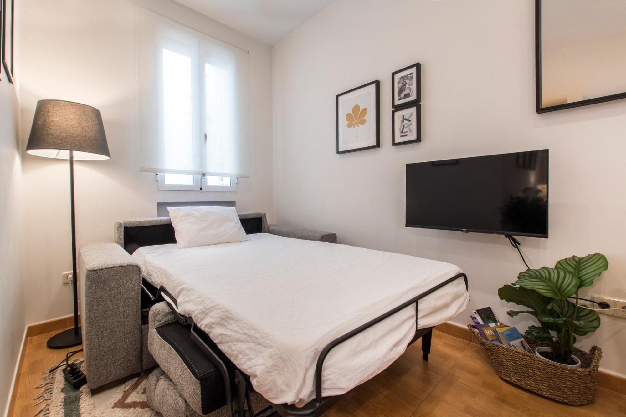 Fee4Me. Elegant Flat A Few Minutes From Atocha. Lejlighed Madrid Eksteriør billede