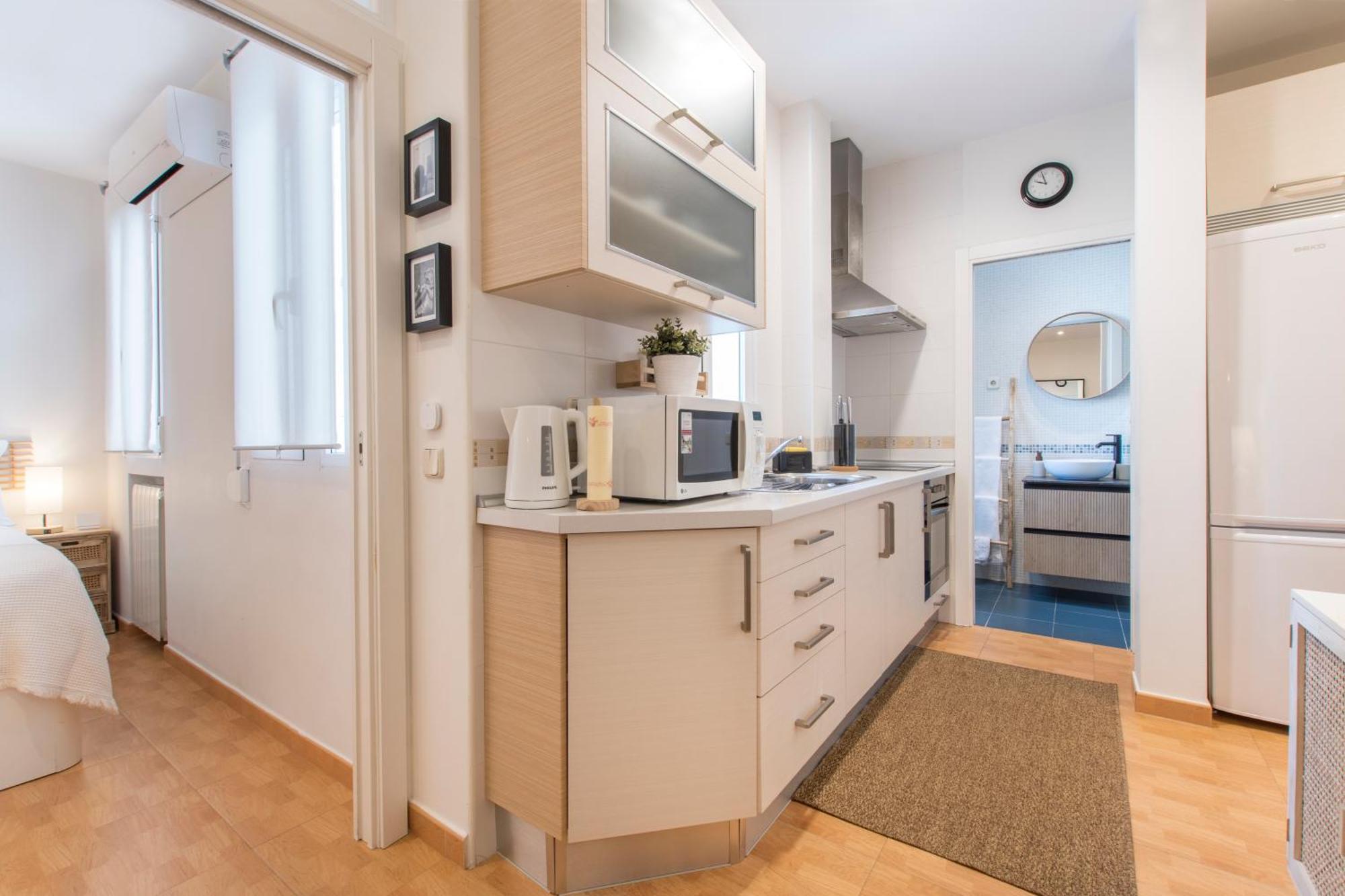Fee4Me. Elegant Flat A Few Minutes From Atocha. Lejlighed Madrid Eksteriør billede