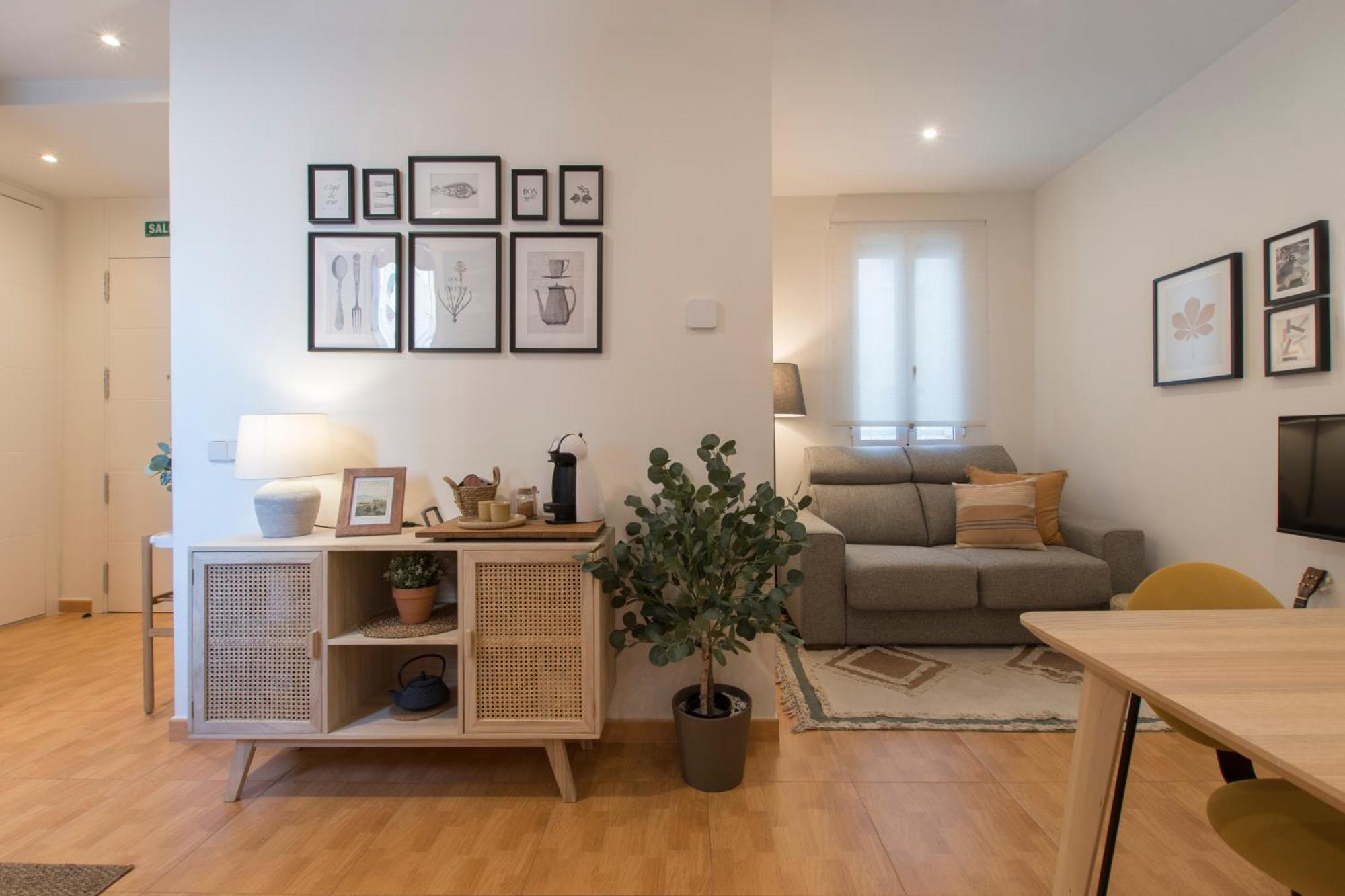 Fee4Me. Elegant Flat A Few Minutes From Atocha. Lejlighed Madrid Eksteriør billede