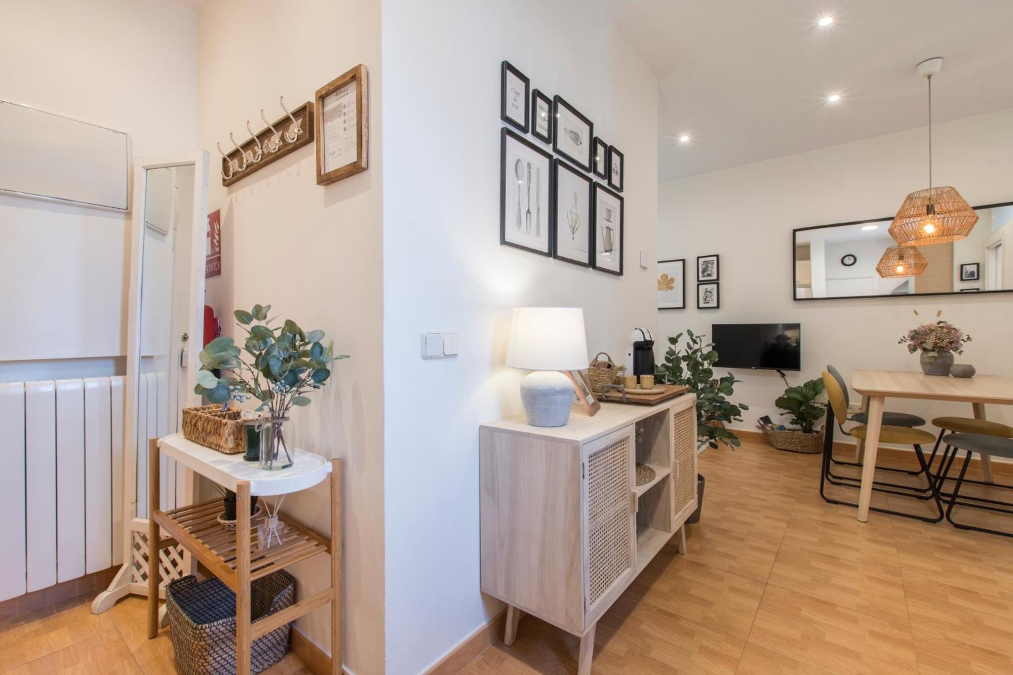 Fee4Me. Elegant Flat A Few Minutes From Atocha. Lejlighed Madrid Eksteriør billede